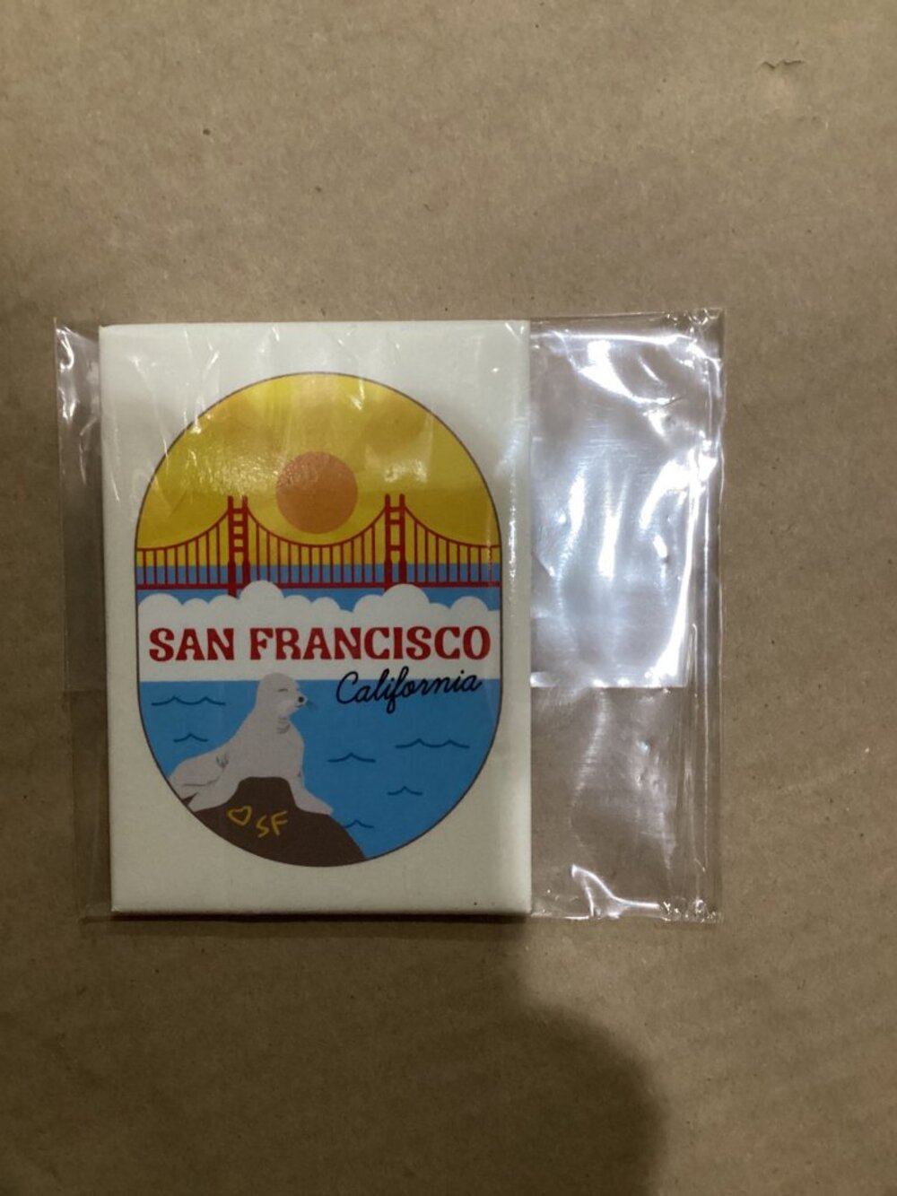 SF Sunny Seal Magnet